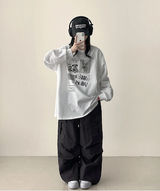 トートキュートダイドプリントスウェットシャツ