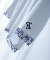 Lucky 4 Tee (Misty Gray)