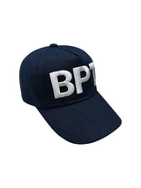 BPT Logo Ball Cap Navy