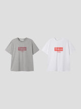 Tokyo logo crop short sleeve T-Shirt 2C