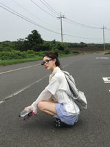 Star String Hood Backpack (2c)