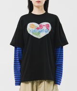 (W) Deco Striped Top (2color)