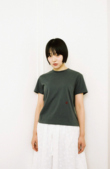 Twister Star Angel Tee - Charcoal 