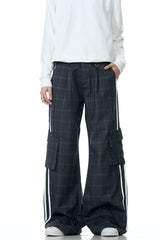 High-Street Triple Stripe Trousers