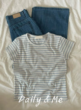 Golfer Stripe Tee(2color)