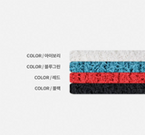 [Unisex] サマーブークレハーフニット(4color)