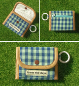【MADE】Fabric Mini Card Wallet - M