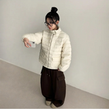 モテヒーティングフリースカーゴワイドパンツ