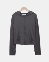 Nael Slim Warmer Hooded Zip-Up