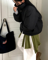 [ORIGINAL] Brad Puffy Short Down Jacket