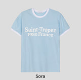 サバードリンガープリントショートスリーブTシャツ