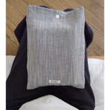 Book stripe button pocket(2type)