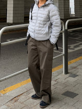 Ounce lightweight hooded padding