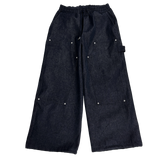 code denim big work pants
