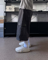 SL Eyelet Cargo Bermuda Pants