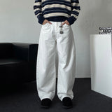 TR2511コットンカーブドワイドパンツ (3 colors)