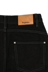 バルーンピンタックパンツ [Black]