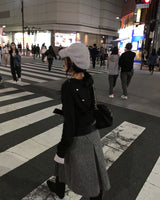 アンゴラ帽子