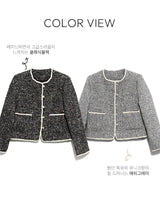 Wool tweed jacket