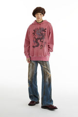 Couple's hooded sweatshirts for spring