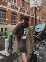 [Wool 50%] ミニョンシングルクラシックジャケット