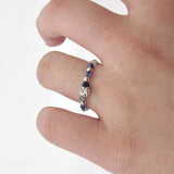 [CCNMADE] Kingstone Plumeria Ring (7color)