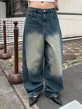 SECTION RIVET BALLOON JEANS (2C)