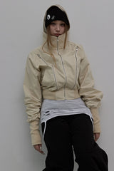 ZIPPER IVORY