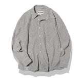 Crinkle Stripe Shirt