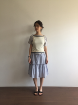 YWD シャーリングスカート(3color)