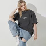 シルバードアピグメントTシャツ (Gray)