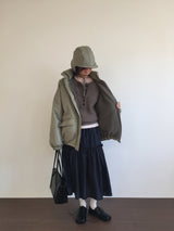[MD Pick]Brooklyn padding + trooper hat (2color)