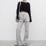pocket boot pants