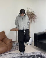 Patton cut windbreaker