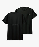 Circle to Clover, Basic Logo Short Sleeve Tee_(BLACK)