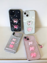 [MADE] dot ribbon resin case