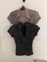 Chess Collar Tee