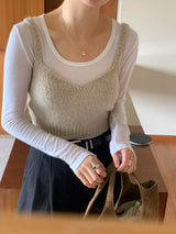 Lafeter Wool Bustier