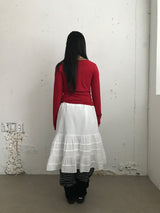 Chihiro Pintuck Midi Skirt (2 Colors)