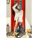 LACE-UP SHIRDIGAN