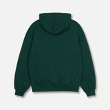 Rowdy Signature Logo Hoodie_Forest Green