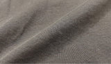 Fingerhole Crop Hooded Long Sleeve Melange