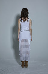 SEETHOUGH SKIRT