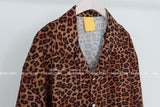 [UNISEX] レオパードハワイアンシャツ