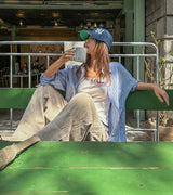 Double NY Cotton Ball Cap