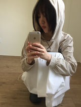 Eco Stripe Hoodie (3color)