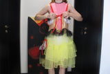Wear more yellow skirts with light gauze.