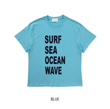 タイトルレタリング半袖Tシャツ
