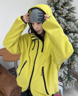 Elid Over Fleece Zip-up
