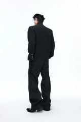 Layered Suit Trousers